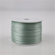 Traka saten 6mm/50m premium ocean mist zelena 512