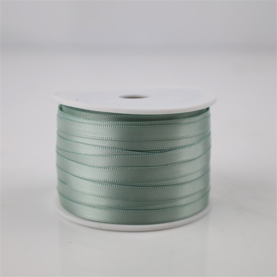 Traka saten 6mm/50m premium ocean mist zelena 512