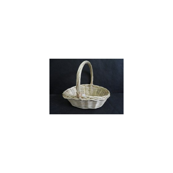 Košara oval 36x28x12/h10cm natur