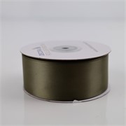 Traka saten 38mm/25m premium deep sage 569