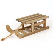 Saonice dekoracija drvo 38x14,5xh12cm natur