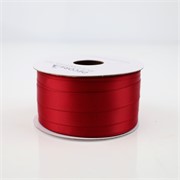 Traka saten 16mm/50m premium t.crvena 270