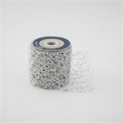 Traka paučinasta 95mm/10m srebrna 40