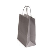 Vrećica 16x8cm h22cm 120g x10kom siva