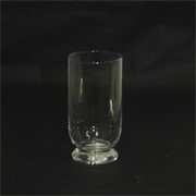 Staklo vaza h23d12cm