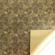 Arak kartopak Gleam 70x100cm 10kom crna/zlatna