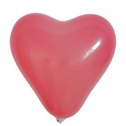 Baloni srce pastel 28cm, 50kom - pastel breskva