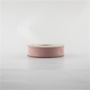 Traka dupli pliš 25mm/7m t.prljavo roza 57