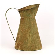 Metalni vrč 23x18xh28cm siva