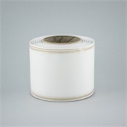 Traka 4421 Moire metalik rub 75mm/25m bijela 211