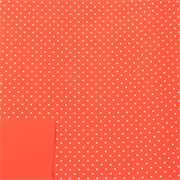 Arak kartopak baby pois 70x100cm 10kom crvena