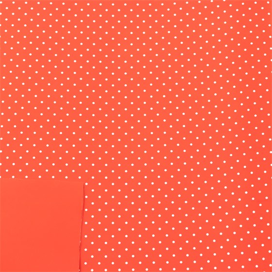 Arak kartopak baby pois 70x100cm 10kom crvena