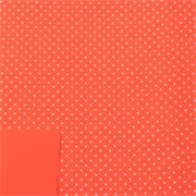 Arak kartopak baby pois 70x100cm 10kom crvena