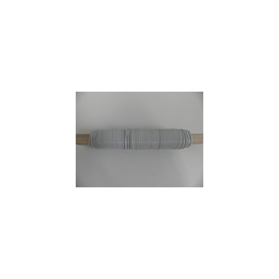 Vikler žica 0,6mm/100g - bijela