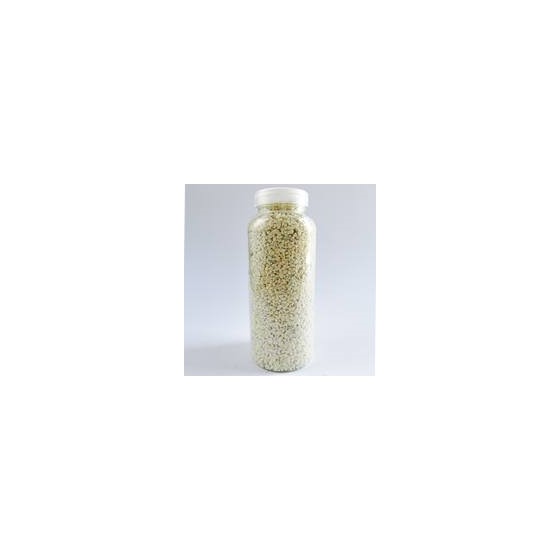 Bojano kamenje 2-4mm 1kg - bež