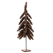 Bor na stalku glitter d20 h75cm smeđa
