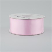 Traka saten 38mm/25m premium tulip roza 148