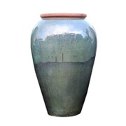 Keramička posuda - ćup glaziran h100 d55cm zeleni