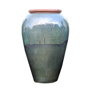 Keramička posuda - ćup glaziran h100 d55cm zeleni