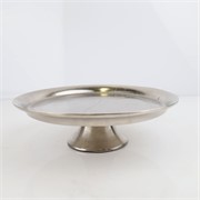 Metalni etažer 30xh9cm nikl
