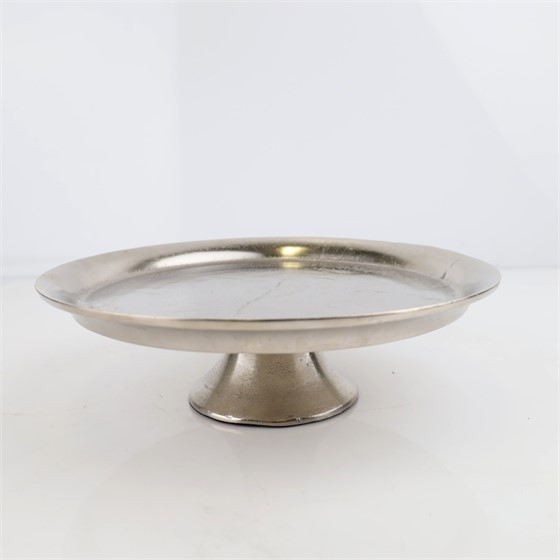 Metalni etažer 30xh9cm nikl