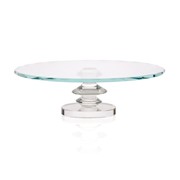 Etažer stakleni h10 d32cm