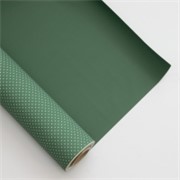 Rola kartopak dvobojna baby pois 1x40m viridian/bijela