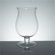 Staklo čaša tulipan h29,5d18cm