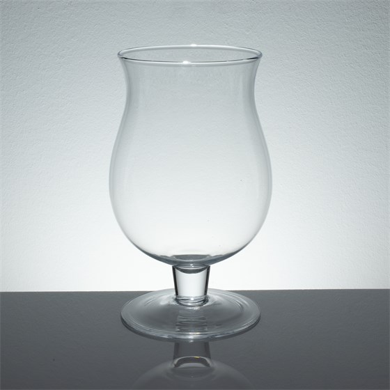 Staklo čaša tulipan h29,5d18cm