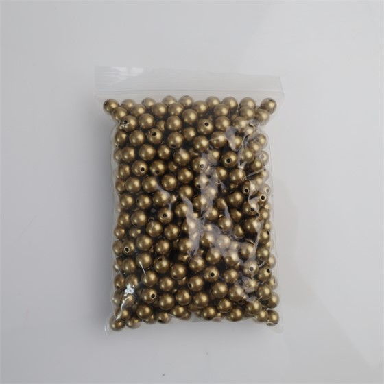 Perle 8mm 100g - zlatna