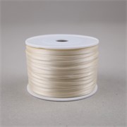 Traka saten 3mm/100m premium ivory 810