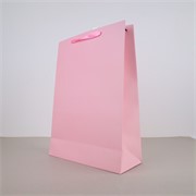 Vrećica 31x12cm h42cm roza