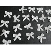 Mašnice 3,5cm, 48kom - bijele