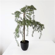 Umjetni cedar u plastičnom loncu h70cm