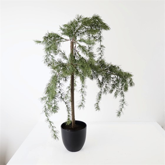 Umjetni cedar u plastičnom loncu h70cm