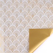 Arak kartopak Dandy Artdeco 70x100cm 10kom bijela/zlatna