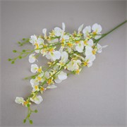 Orhideja Oncidium 102cm bijela