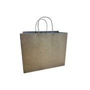 Vrećica 32x15cm h27cm papir 150gsm natur
