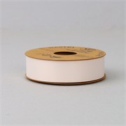 Traka mat saten 25mm/20m krem 02