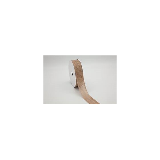Traka lanena 3cm/13,7m - Natur