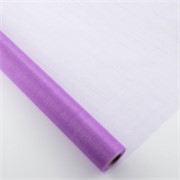 Organdi rola lux efekt 48cmx10m - lila