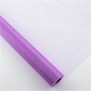 Organdi rola lux efekt 48cmx10m - lila