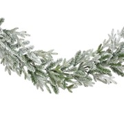 Girlanda snježna PE/PVC - 270x46cm, 608 grančica