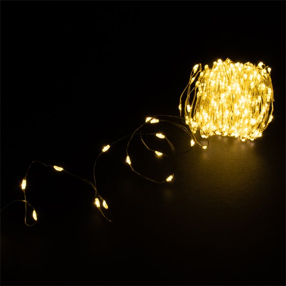 LED lampice niz/400L/20m WW IP44