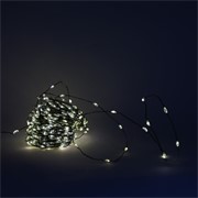 LED lampice niz/400L/20m WW IP44