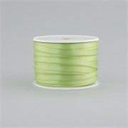 Traka saten 6mm/50m premium lime zelena 524