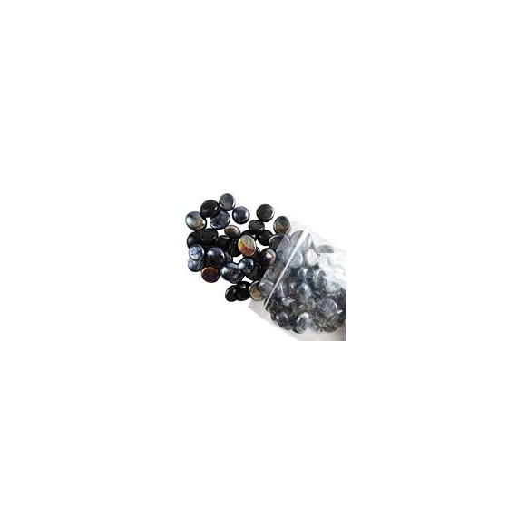 Pistile staklo 500g-crna