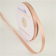 Traka saten 10mm/50m standard vanilla 813