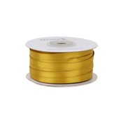 Traka saten 6mm/50m standard dijon zlatna 687