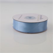 Traka saten 25mm/25m premium topaz plava 308